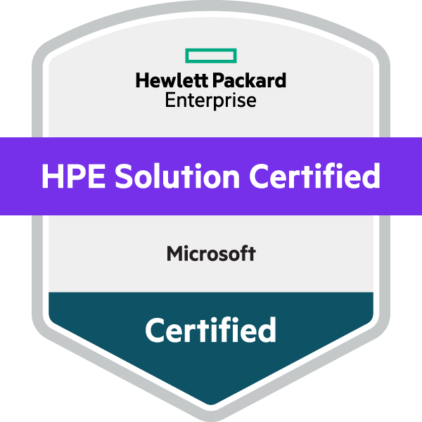 Hpe logo deals